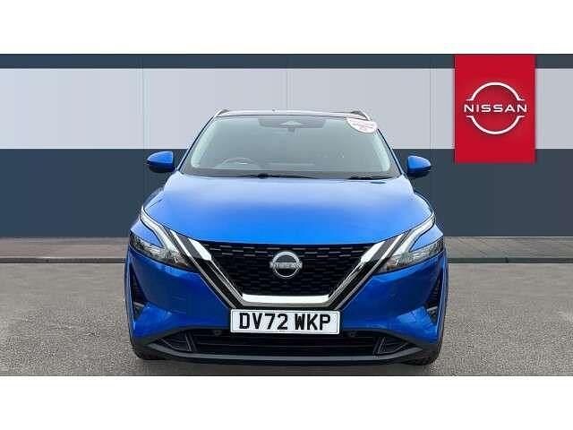 Used Nissan Qashqai N-Connecta 140 HP (102 kW) 2022 Blue SUV
