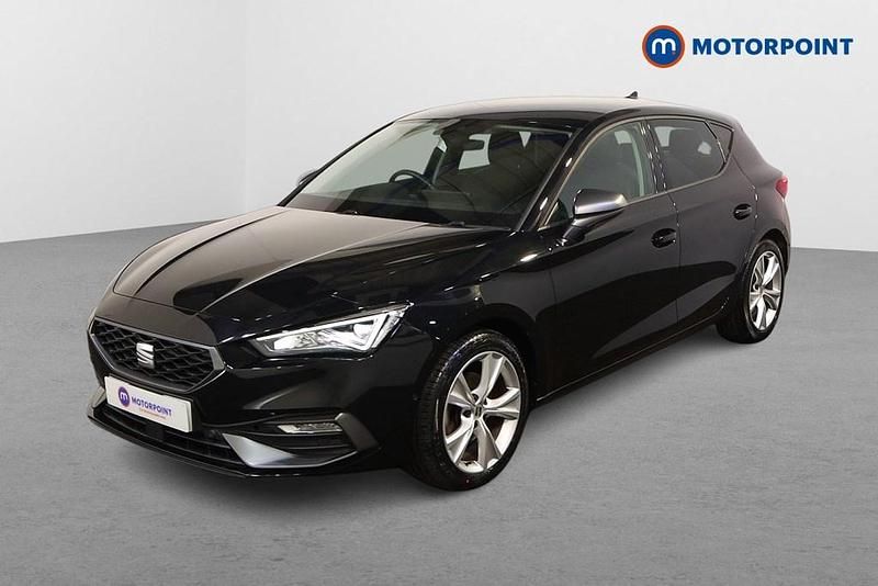 Used Seat Leon FR 2021 Black Hatchback