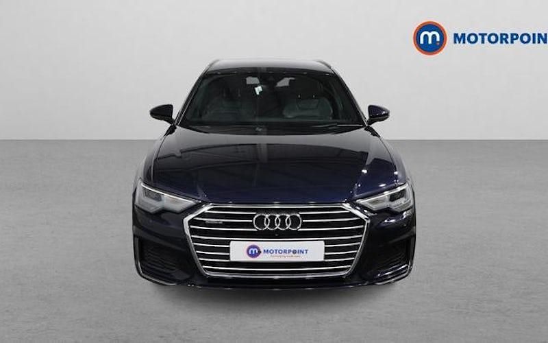 Used Audi A6 S-Line 204 HP (150 kW) 2023 Blue Estate