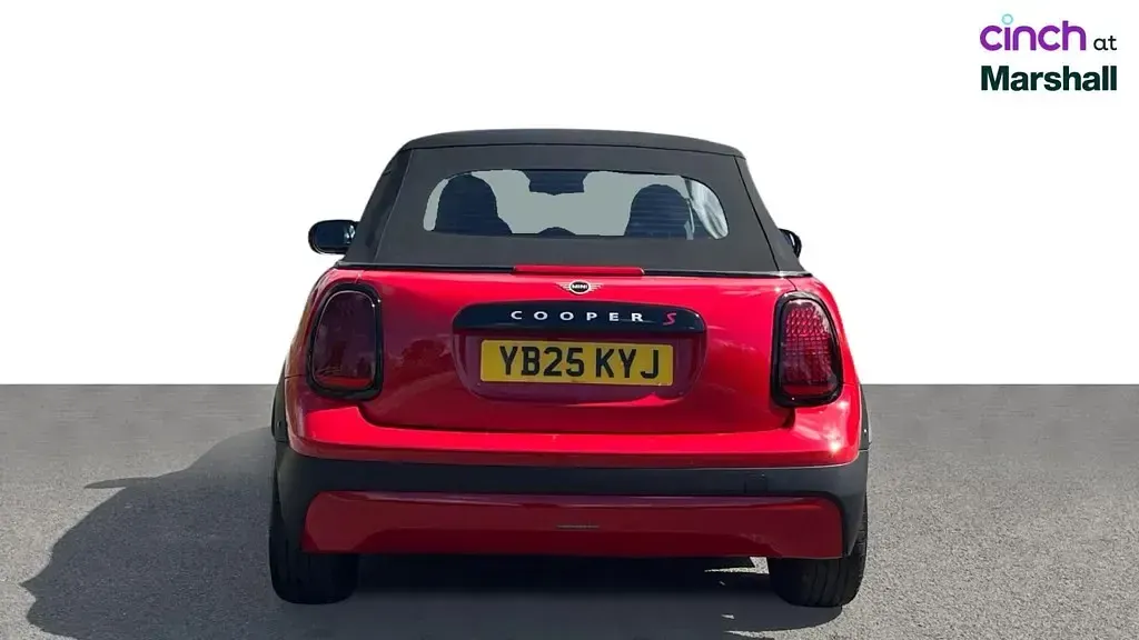 Used Mini Cooper S Cabriolet Exclusive 2025 Red Cabriolet