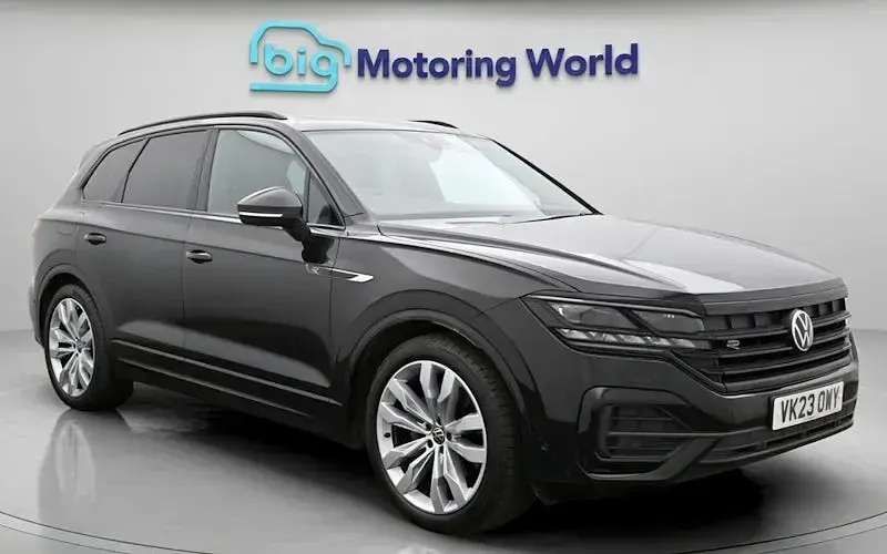 Used VW Touareg Black Edition 286 HP (210 kW) 2022 SUV