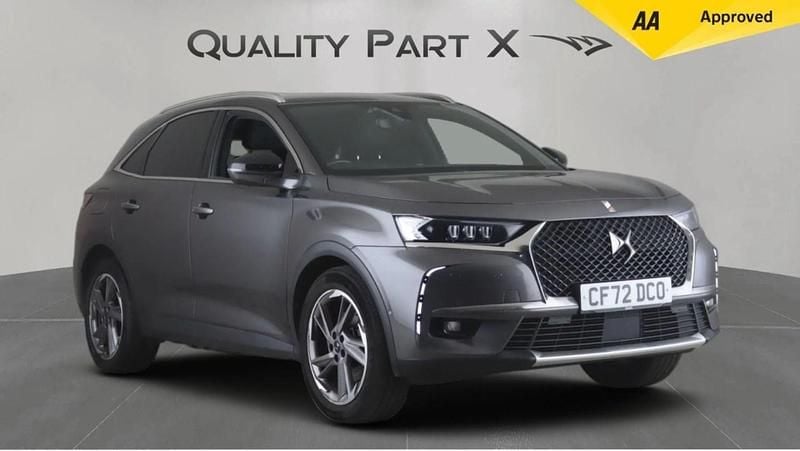Used DS Automobiles DS7 Crossback Rivoli 2022 Grey SUV