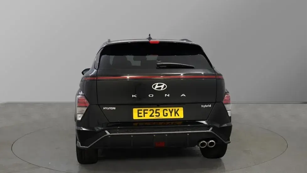 Used Hyundai Kona N Line 129 HP (94 kW) 2025 Abyss black SUV