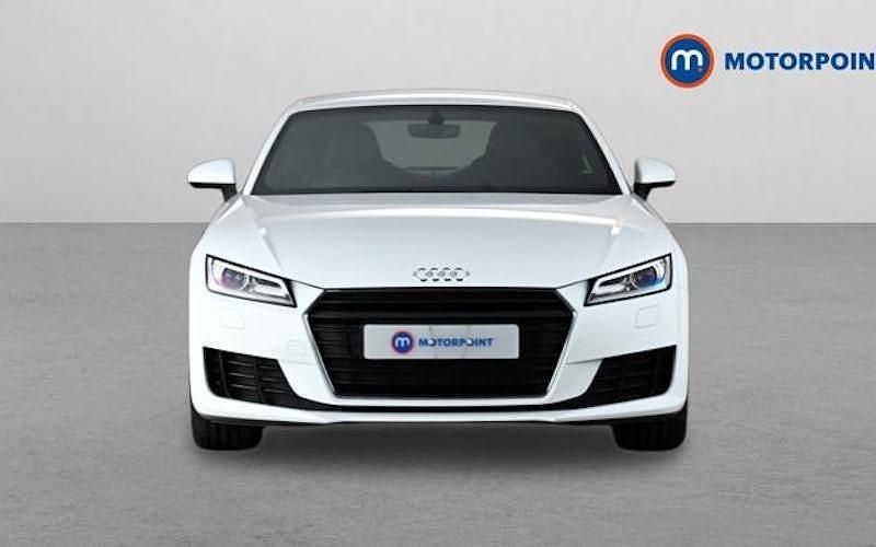 Used Audi TT Sport 179 HP (131 kW) 2018 White Coupe