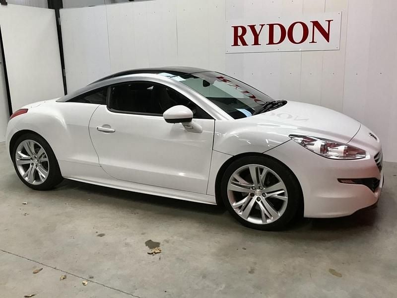 White Used 2013 Peugeot RCZ GTi Coupe | £4,995 (Fair price) - Image 1/4