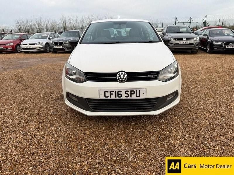 Used VW Polo BlueGT 150 HP (110 kW) 2016 White Hatchback