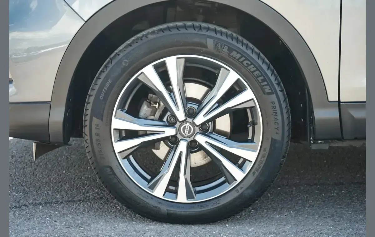 Used Nissan Qashqai N-Connecta 138 HP (101 kW) 2021 Grey SUV