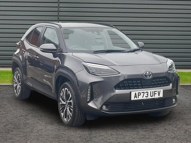 Used Toyota Yaris Hybrid 2024 Grey Hatchback