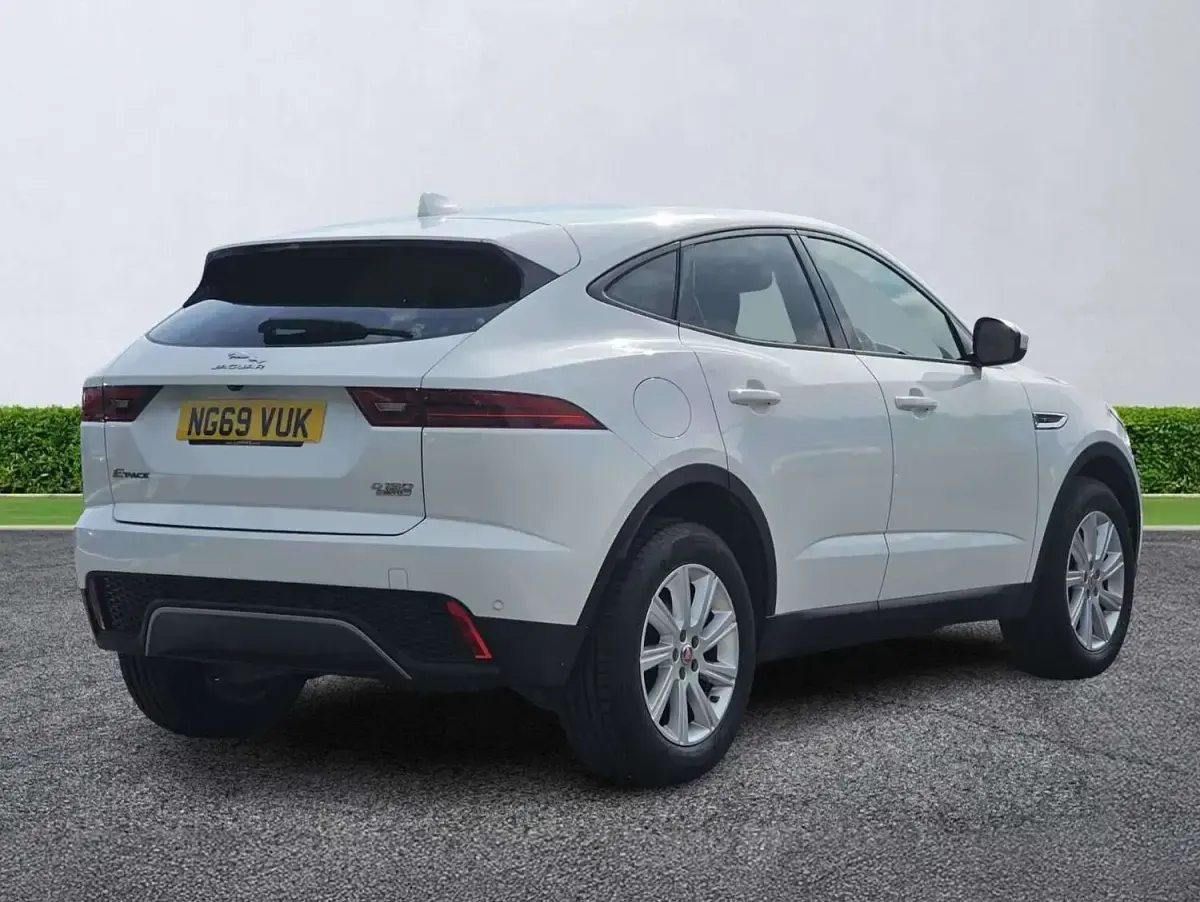 Used Jaguar E-Pace S 2020 White SUV