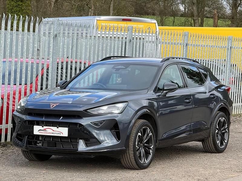 Begagnad Cupra Formentor 2025 Grå SUV