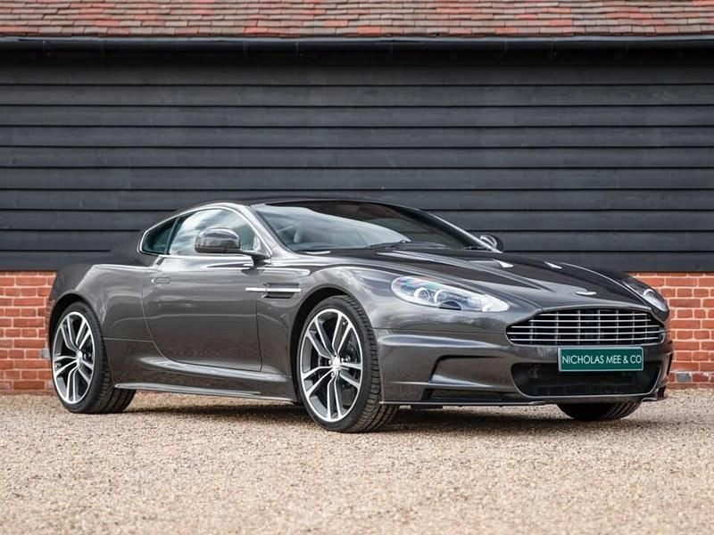 Silver Used 2011 Aston Martin DBS Coupe | £79,950 (Fair price) - Image 1/4