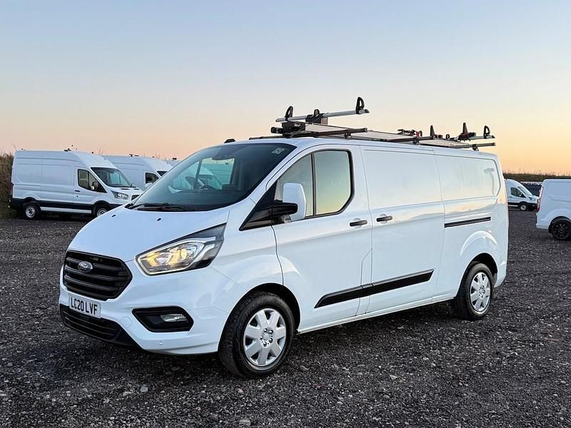 Used Ford Transit Custom Trend 2020 White Van