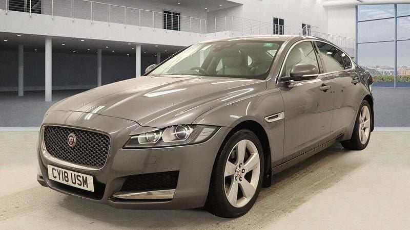 Used Jaguar XF Portfolio 2018 Grey Sedan