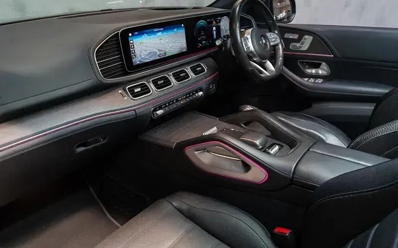 Used Mercedes GLS400 AMG line 330 HP (242 kW) 2020 Grey SUV