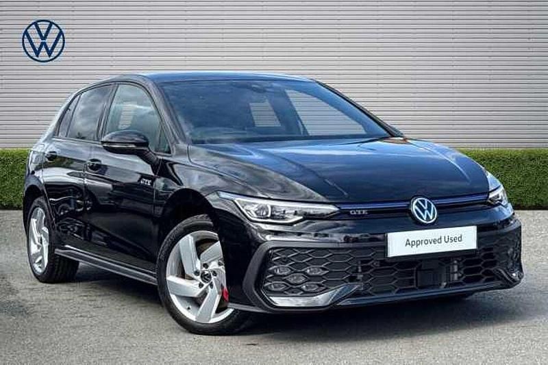 Used VW Golf VIII GTE 272 HP (200 kW) 2025 Black Hatchback