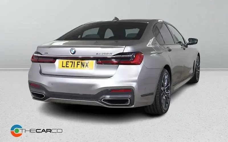 Used BMW 750 M Sport 530 HP (389 kW) 2022 Grey Sedan