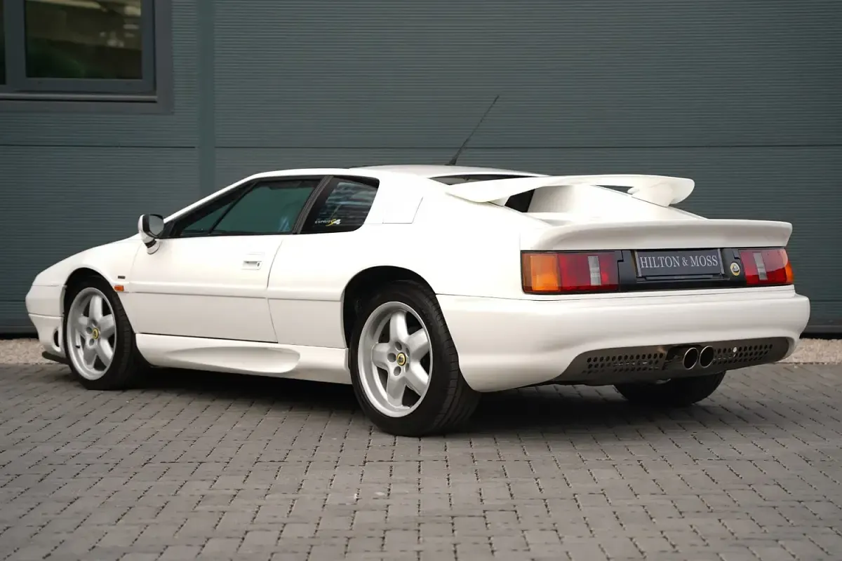 Used Lotus Esprit 284 HP (208 kW) 1994 White Coupe