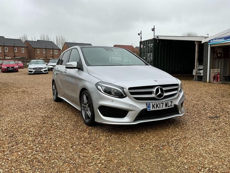Used Mercedes B200 AMG Line Premium Plus 2017 Silver MPV