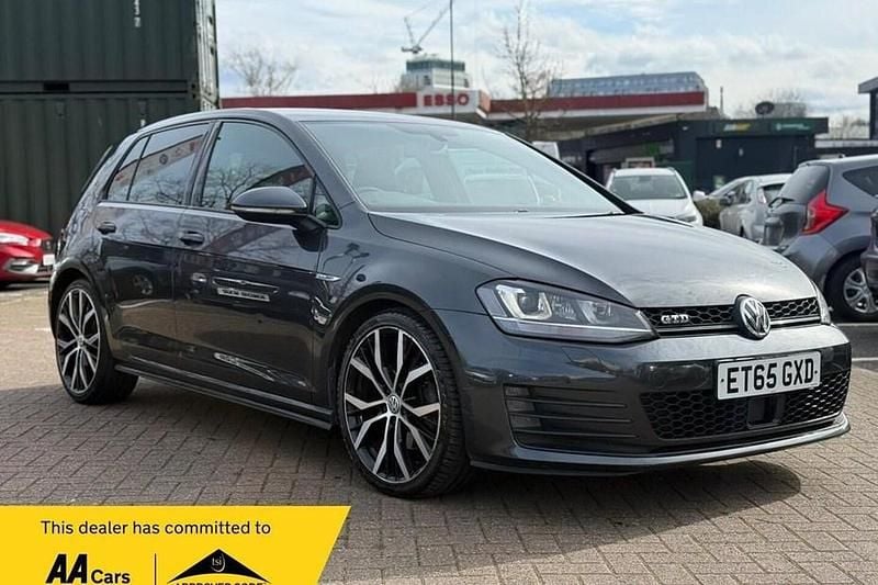 Used VW Golf VII GTD 2016 Grey Hatchback
