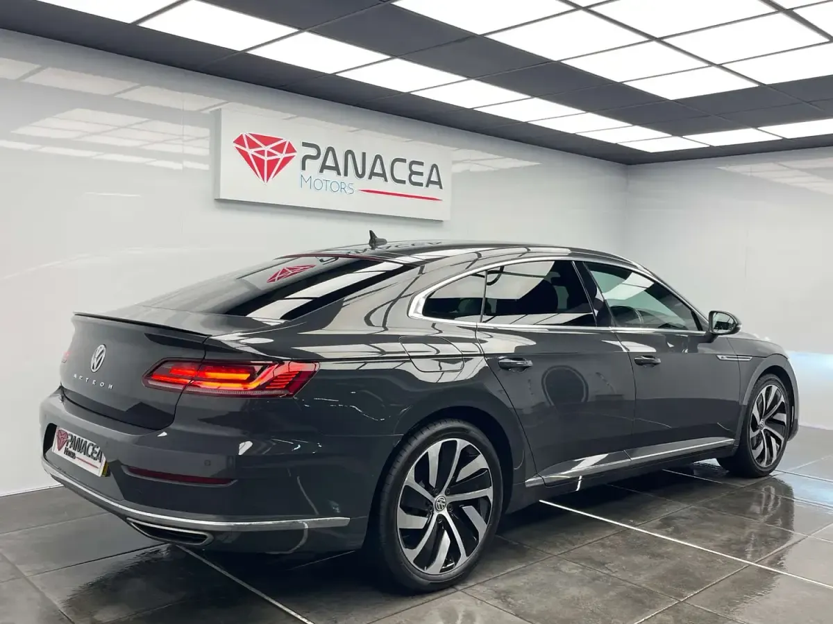 Used VW Arteon R-line 190 HP (139 kW) 2020 Grey Hatchback