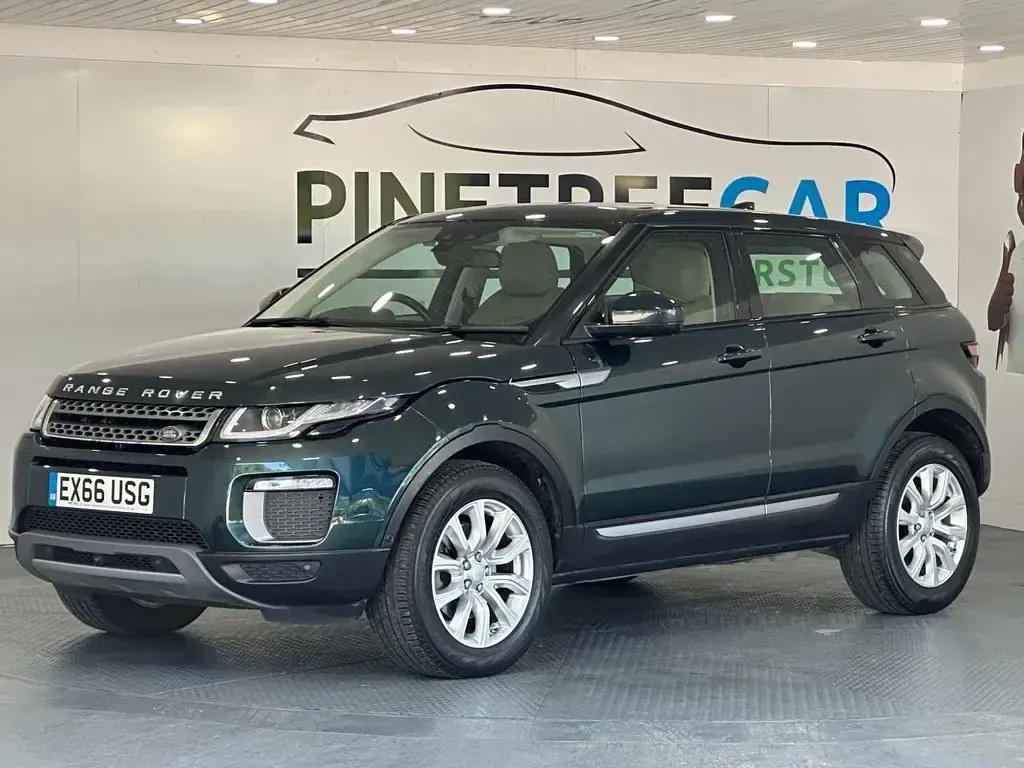 Used Land Rover Range Rover evoque SE 180 HP (132 kW) 2016 Green Estate