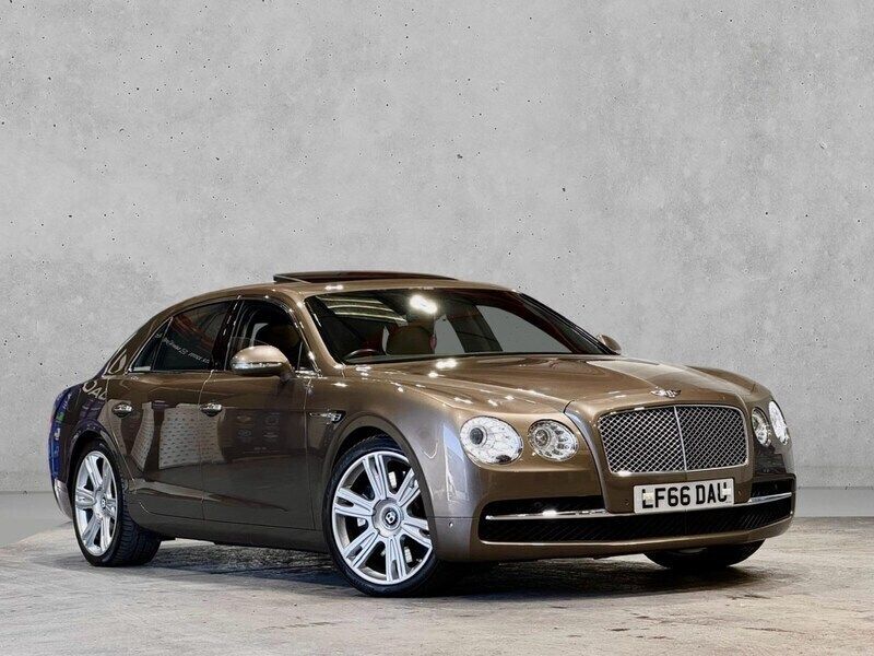 Brown Used 2016 Bentley Flying Spur Sedan | £39,950 (Good price) - Image 1/4