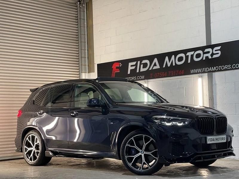 Black Used 2022 BMW X5 M Sport SUV | £44,995 (A bit pricey) - Image 1/4