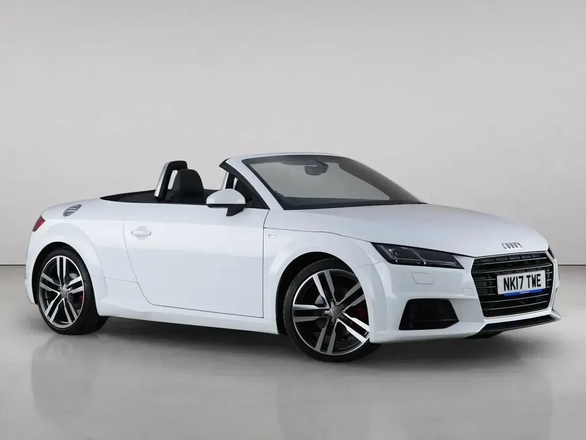 Used Audi TT Roadster S-Line 184 HP (135 kW) 2017 Cabriolet