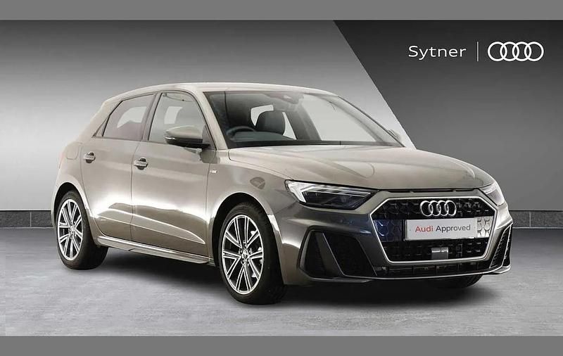 Grey Used 2025 Audi A1 S-Line Hatchback | £21,500 (Good price) - Image 1/4