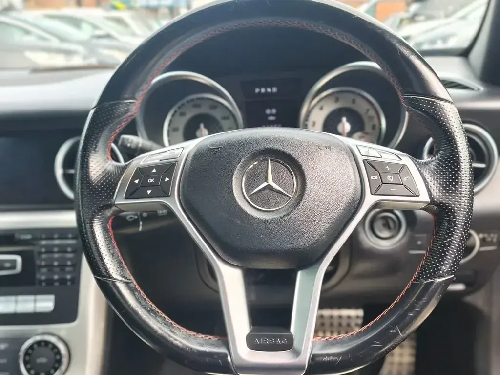 Used Mercedes SLK200 AMG 2011 Black Cabriolet