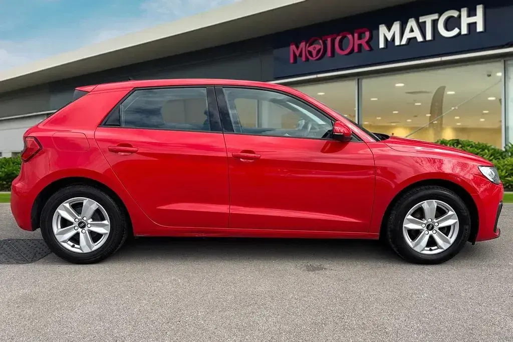 Used Audi A1 Sportback Design 2021 Red Hatchback
