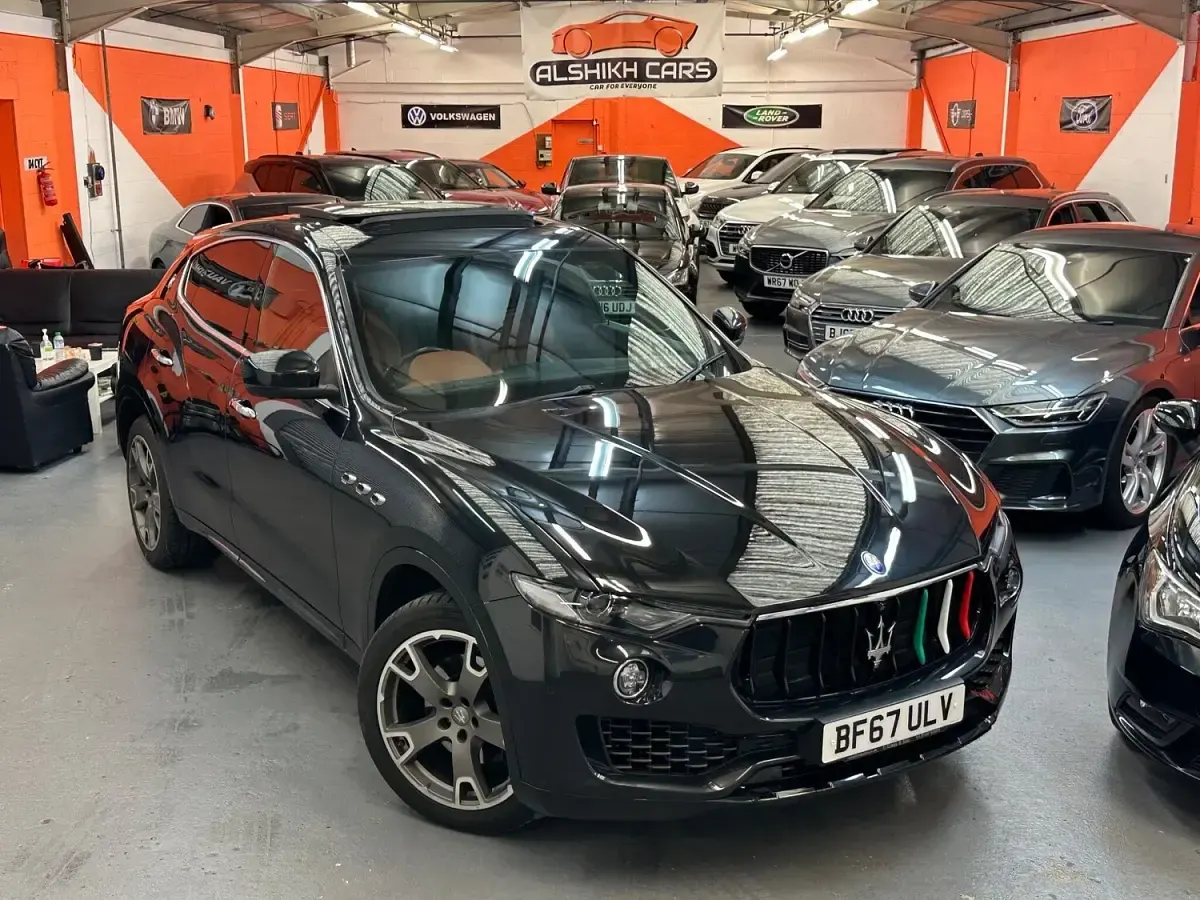 Used Maserati Levante 2017 Black SUV