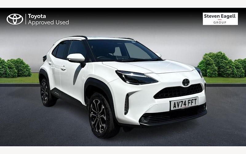 Used Toyota Yaris Hybrid Design 116 HP (85 kW) 2025 Estate