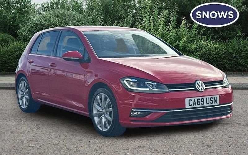 Second-hand VW Golf VII GT 150 CP (110 kW) 2020 Hatchback