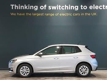 Used Skoda Fabia Comfort 116 HP (85 kW) 2024 Silver Hatchback