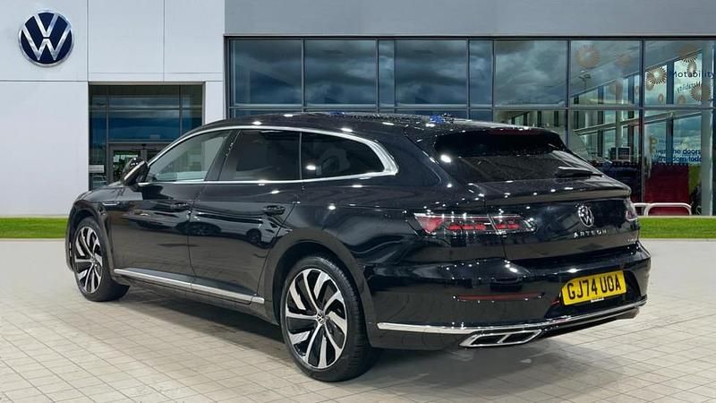 Usado VW Arteon R-line 218 HP (160 kW) 2024 Preto Carrinha