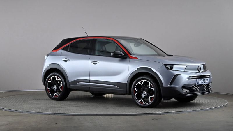 Grey Used 2023 Vauxhall Mokka SUV | £14,798 (Fair price) - Image 1/4