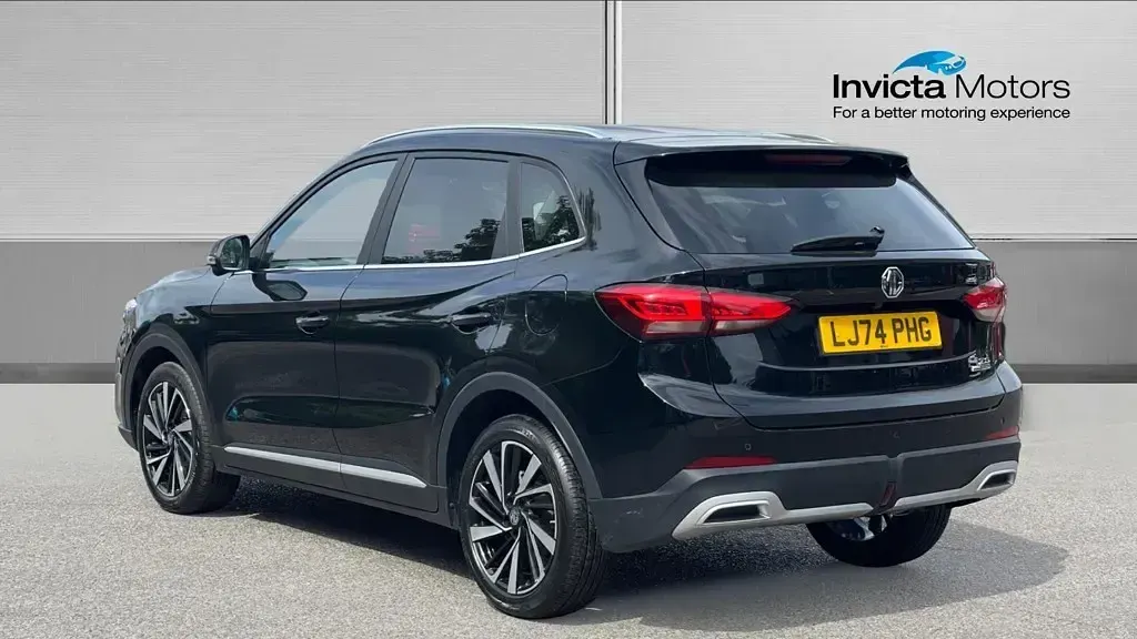 Used MG ZS Trophy 196 HP (144 kW) 2025 Black SUV