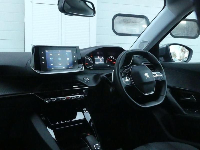 Grey Used 2021 Peugeot 2008 Allure SUV | £15,495 (Fair price) - Image 1/4