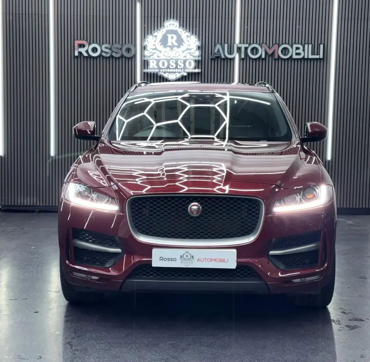 Used Jaguar F-Pace R-Sport 2016 Red SUV