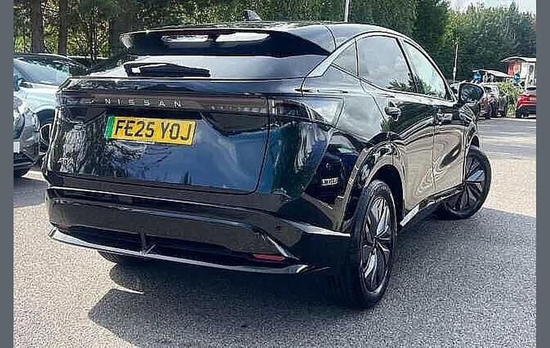Used Nissan Ariya Advance 177 kW (242 HP) 2025 Green SUV