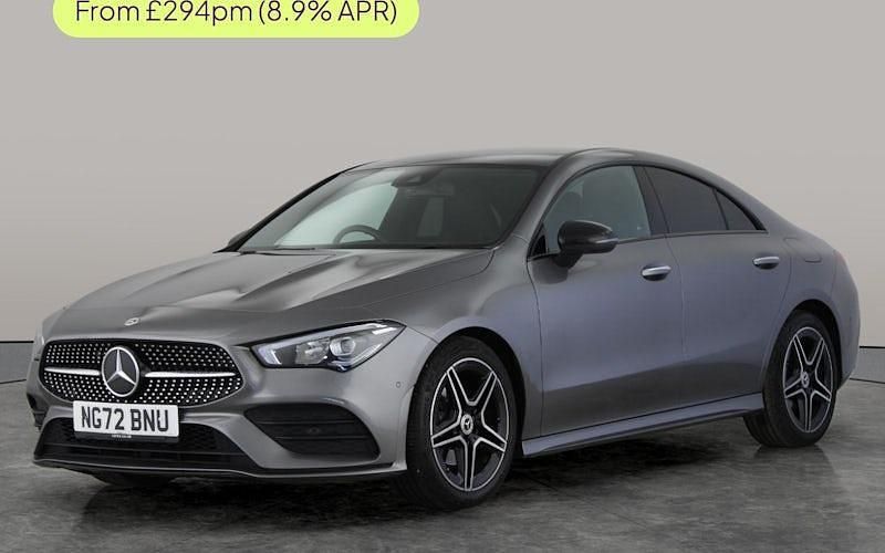 Used Mercedes CLA180 AMG Line Premium 136 HP (100 kW) 2022 Grey Sedan