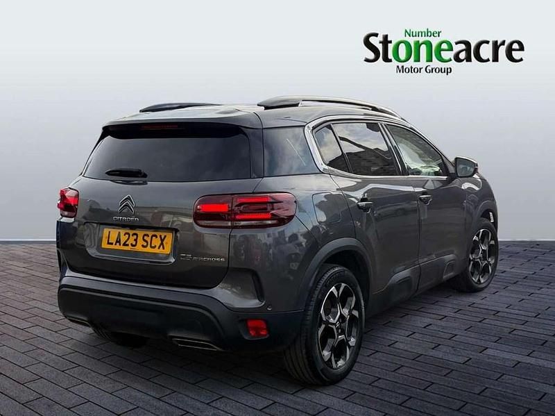 Used Citroën C5 Aircross PureTech 131 HP (96 kW) 2023 Grey SUV
