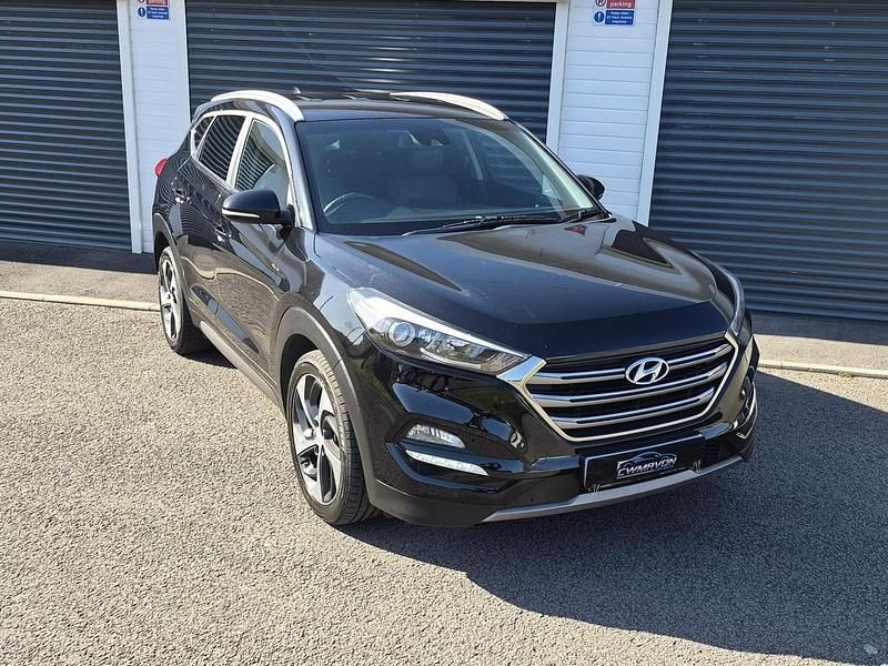 Used Hyundai Tucson Premium 2016 Black SUV