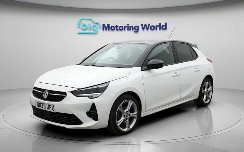 Second-hand Vauxhall Corsa S 131 CP (96 kW) 2023 Alb Hatchback