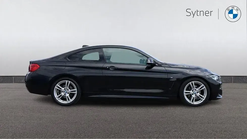 Used BMW 420 M Sport 187 HP (137 kW) 2018 Black Coupe