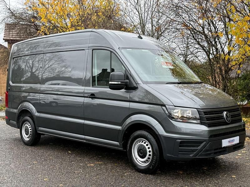 Grey Used 2022 VW Crafter Startline Van | £26,850 (Expensive) - Image 1/4