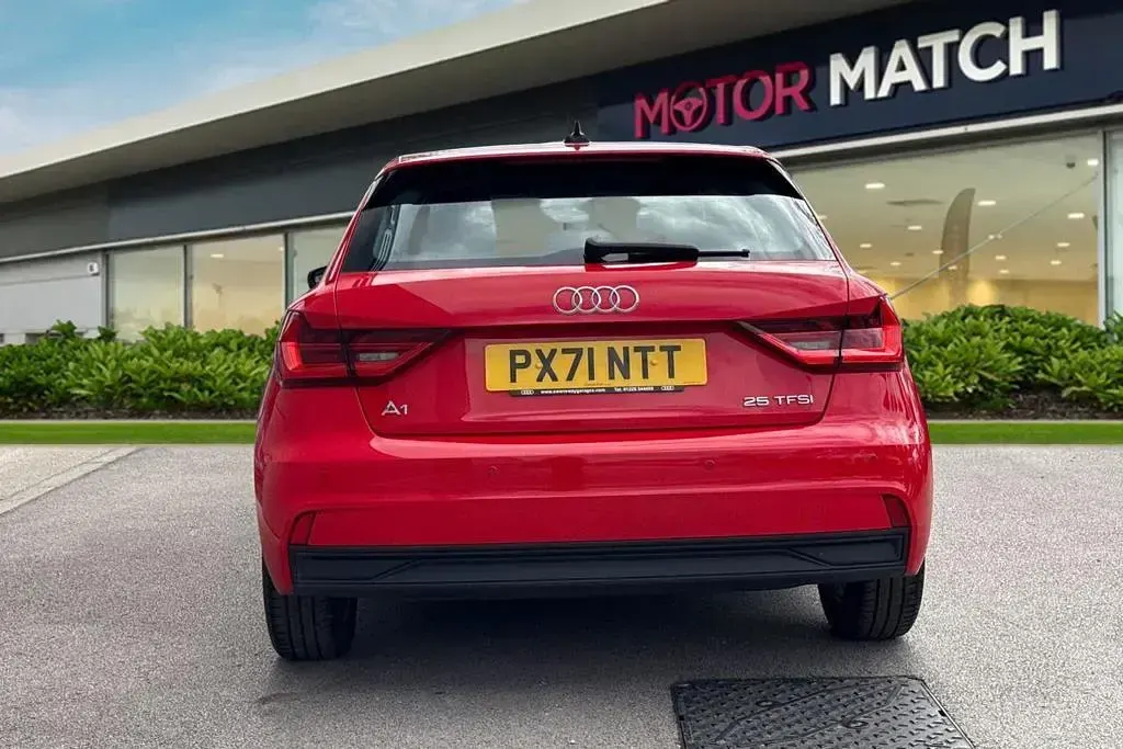 Used Audi A1 Sportback Design 2021 Red Hatchback