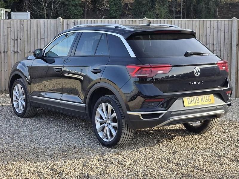 Usado VW T-Roc SEL 115 HP (84 kW) 2019 Preto SUV