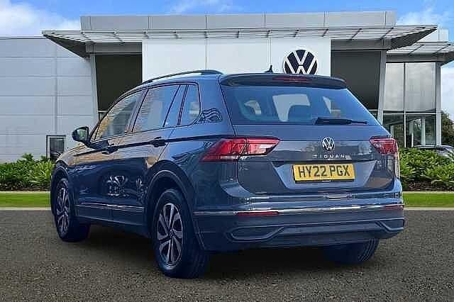 Used VW Tiguan Active 150 HP (110 kW) 2022 Grey SUV